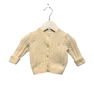 ⭐️ 5/$30 Ralph Lauren Kids Knit Cardigan Sweater size 6 Months